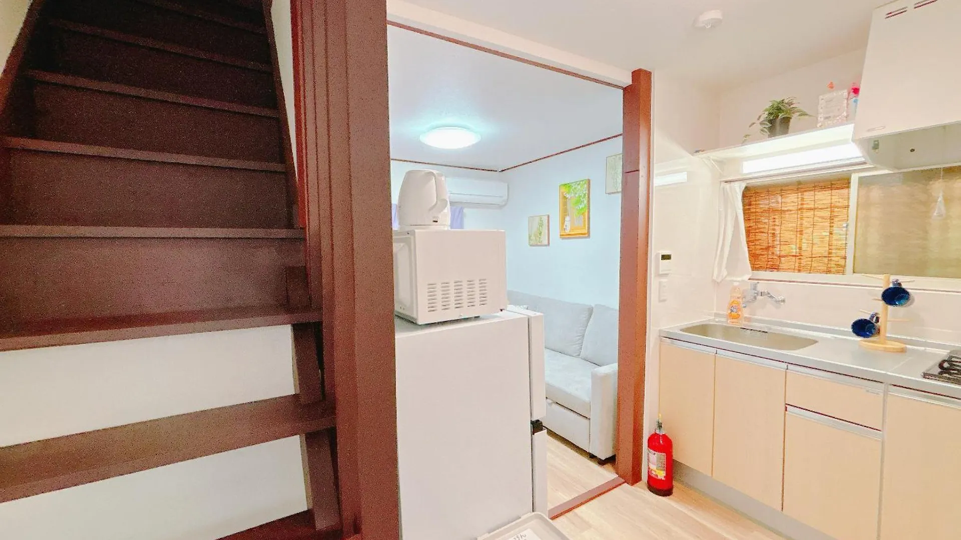 Ikebukuro Two Layers House Kanamecho Stn 3Min Walk Max 6People 池袋二階独栋 车站步行3分 最大6人 Tokio